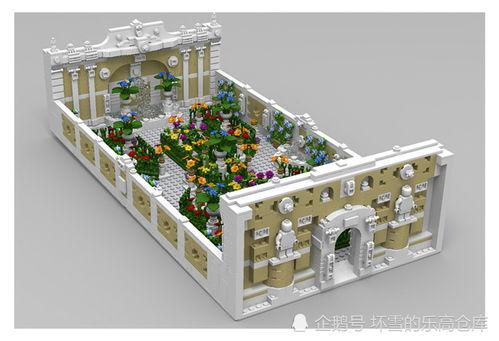 乐高国产花园拼装视频教程,轻松打造美丽家园  第3张