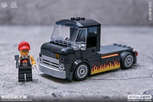 乐高国产小型车图片视频,创意再现，童趣无限新玩法  第2张